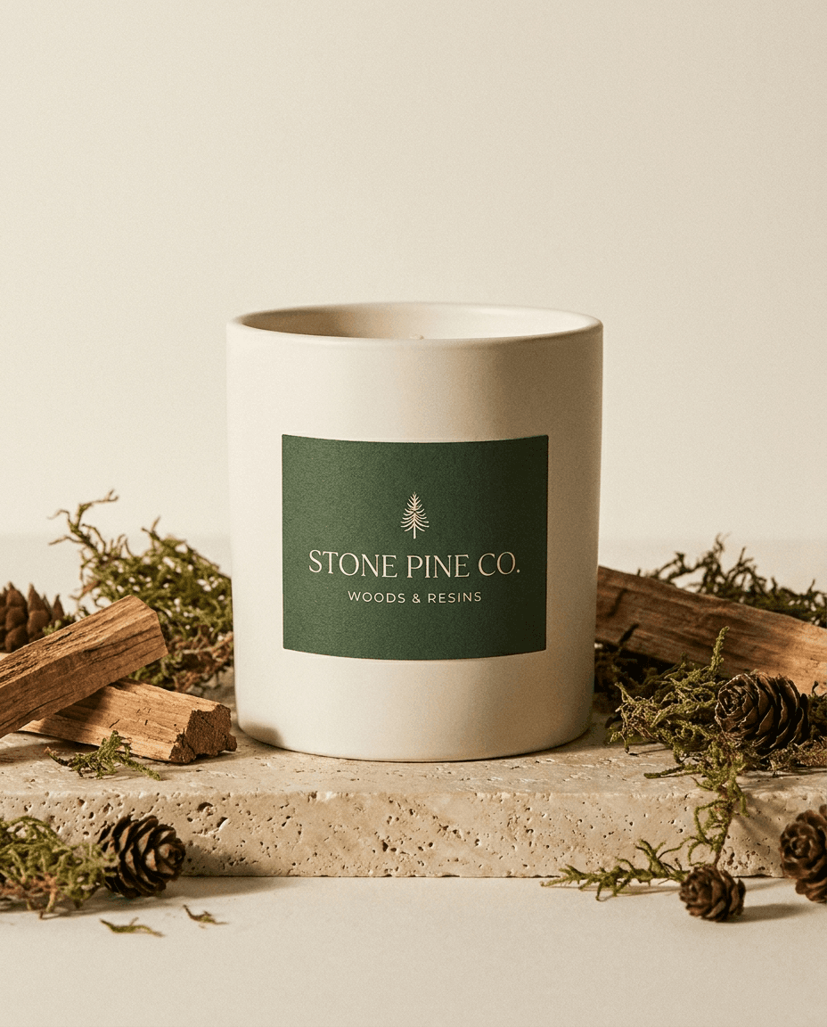 Stone Pine · Reed Diffuser